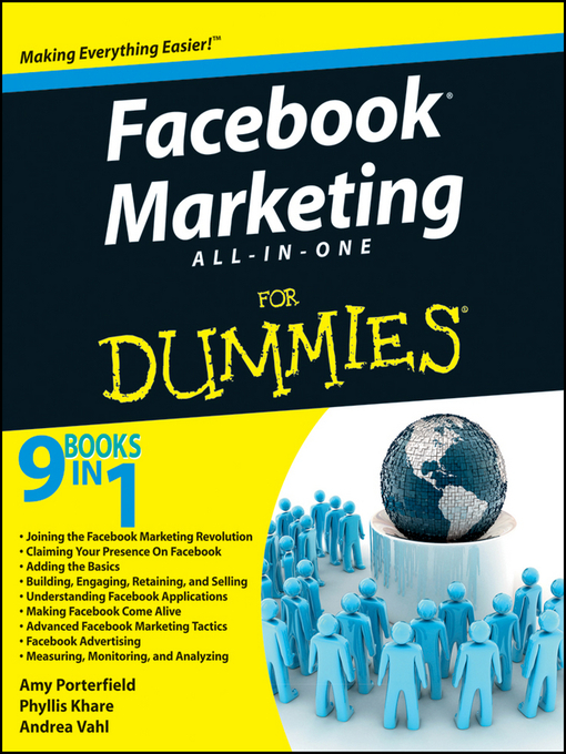 Title details for Facebook Marketing All-in-One For Dummies by Amy Porterfield - Available